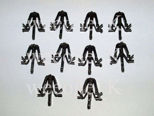 10 Grill Clips for Toyota Hilux UteMK3 MK4 (1984-2004)
