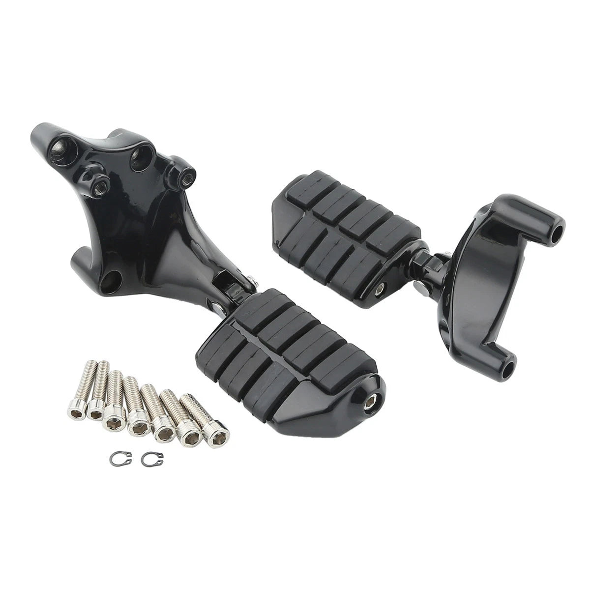 Passenger Pillion Seat Footpeg Mounts for Harley Sportster 883 1200 (2016-2022)