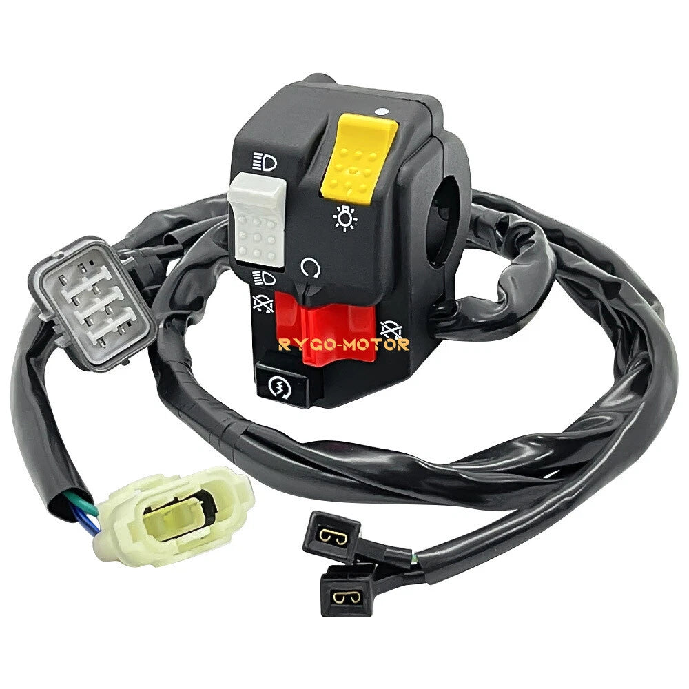 Left Handlebar Start Stop Kill Switch for Honda Rancher 420 TRX420FM(2014–2021)