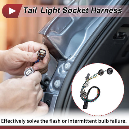 Tail Light Socket Wiring for Kia Soul 2.0L I4 (2014-2019)