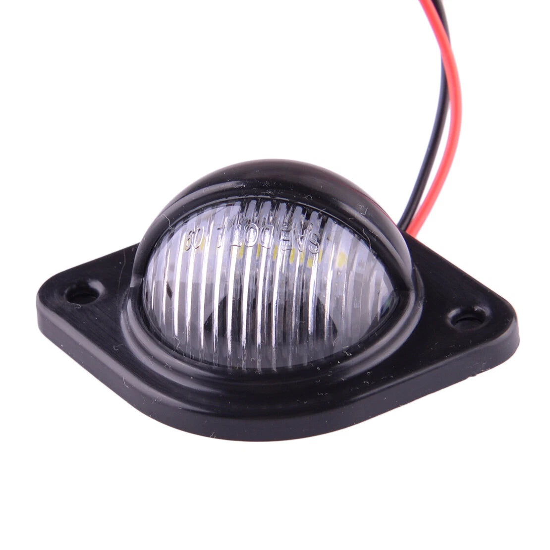 Universal LED License Plate Light Rear Bumper Tag Assembly for Car Truck