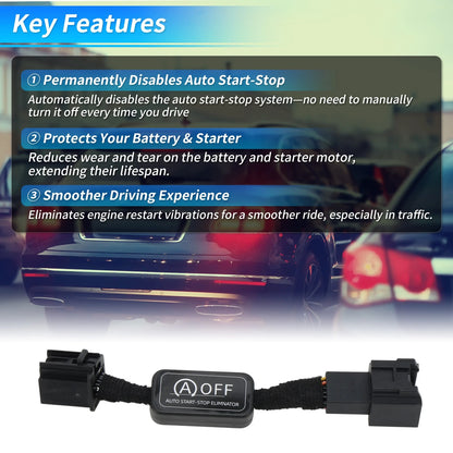 Auto Start Stop Eliminator for Ford Ranger 2024-2025