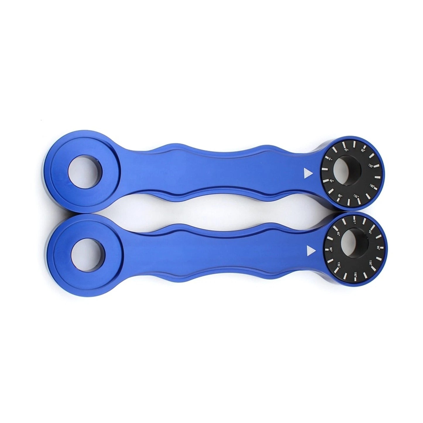 Adjustable Lowering Link Kit for Suzuki RM125/200 (1996-2000) Blue