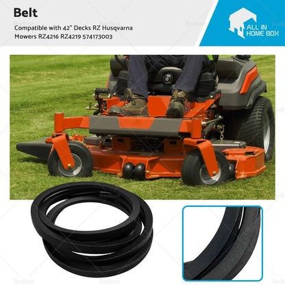 42" Blade Belt for Husqvarna RZ4216 RZ4219 Mowers