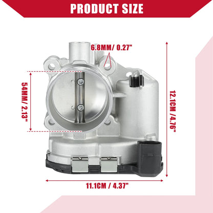 Electronic Throttle Body Assembly for Ford Fiesta (2017-2019)