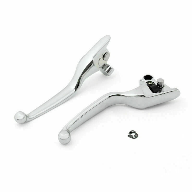 Chrome Brake Lever Clutch for Harley Touring Trike FLHT FLHX FLTR (2009-2023)