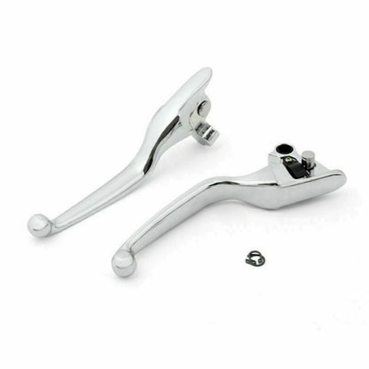 Chrome Brake Lever Clutch for Harley Touring Trike FLHT FLHX FLTR (2009-2023)