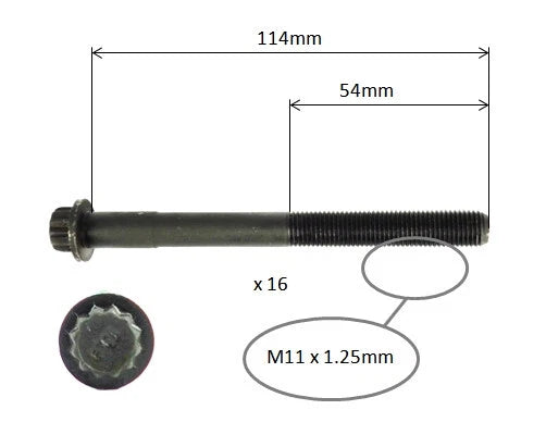 Head Gasket + Head Bolts for Toyota 4Runner
