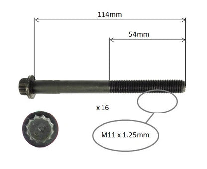 Head Gasket + Head Bolts for Toyota 4Runner