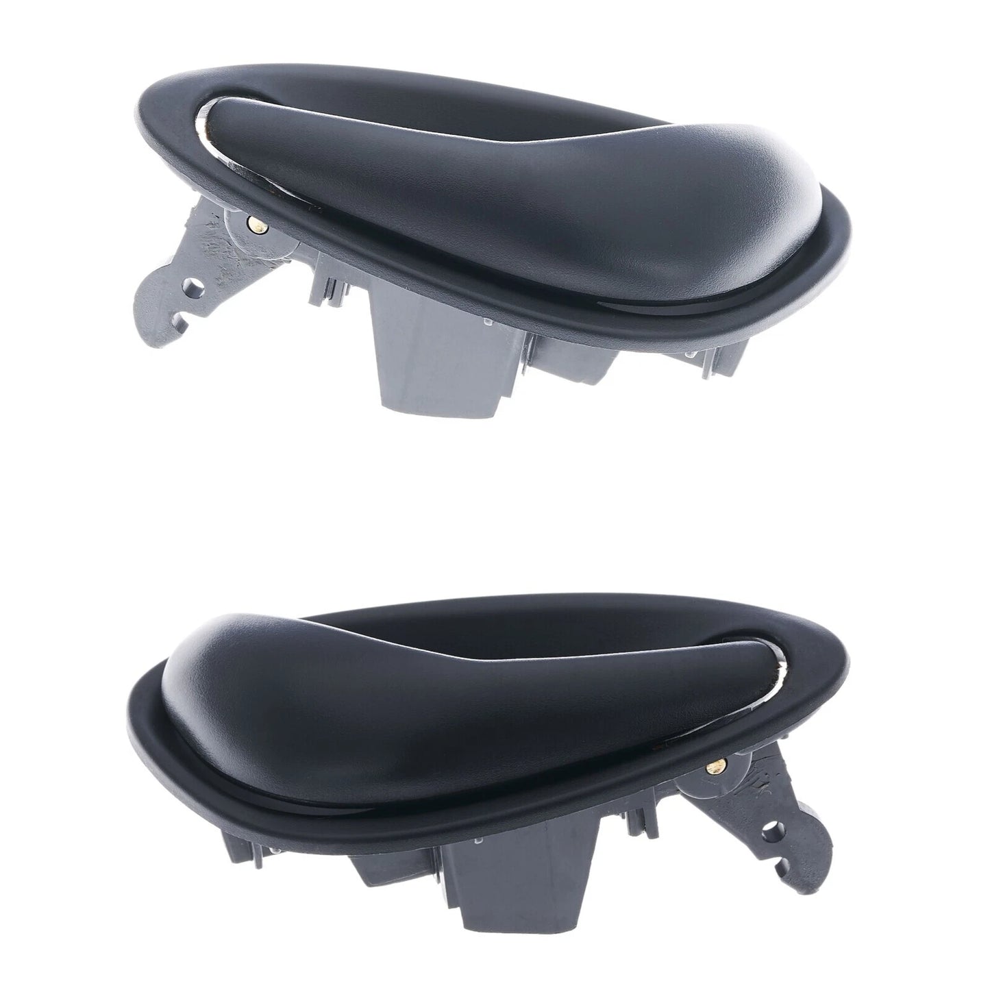 2 x Front Door Handle Inner Black for Holden Commodore (1997–2007)