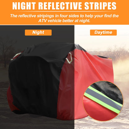 XL ATV Cover for Can-Am, Polaris, Honda 250-600CC Quad Bike