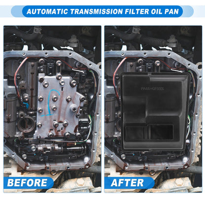 Transmission Fluid Filter Oil Pan for Volvo S60 (2011-2014)