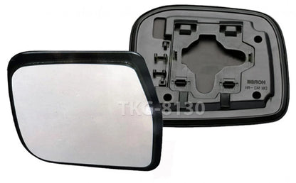 2 x Rear View Mirror Glass Lens for Toyota Hilux (1998-2004)