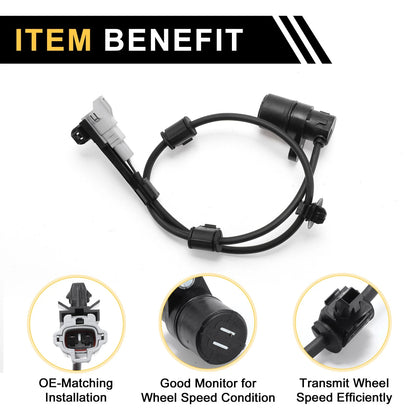 ABS Wheel Speed Sensor for Toyota Hilux (2005-2008) Rear Left