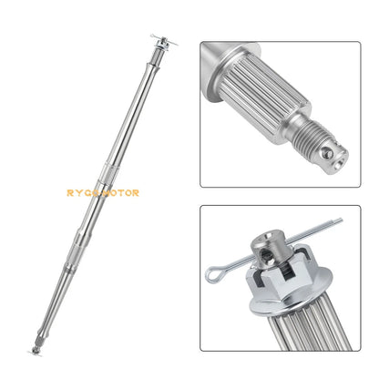 Rear Axle Shaft for Yamaha YFZ450 YFZ450V