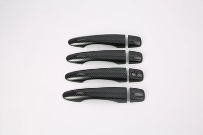 8X Carbon Fiber Door Handle Cover Trim for Nissan Rogue Sport (2017-2021)