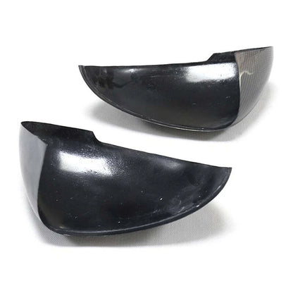 Real Carbon Fiber Addon Wing Mirror Cover Trim Fit For Porsche Cayenne 2011-2014