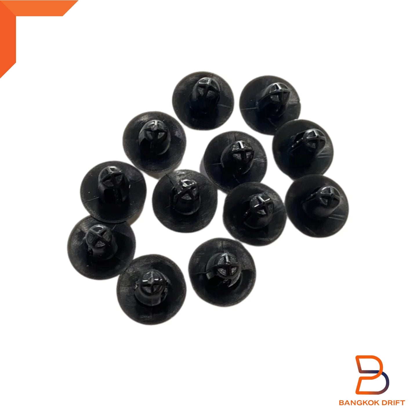 1 Clip Locks for Mazda B-Series UF Bravo (1985-1998)