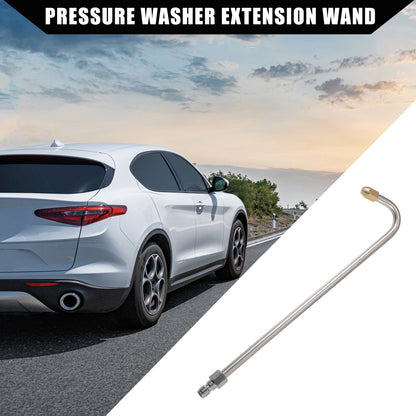 Extension Wand / 35cm / Pressure Washer for Car Motorcycle Bike J Shape Durable
