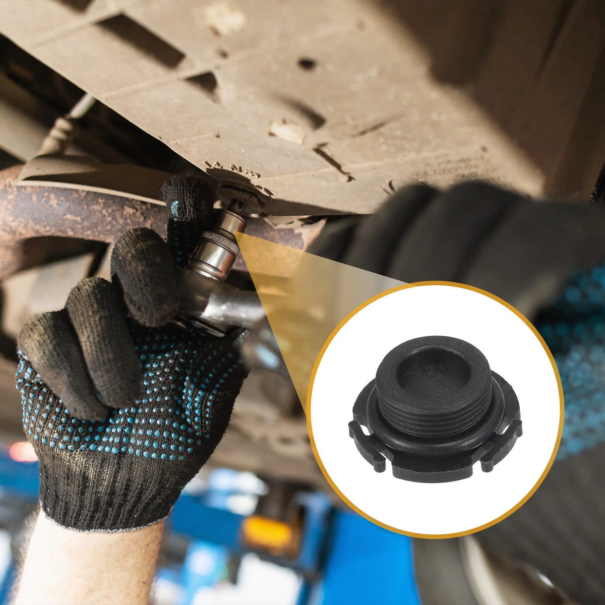 Oil Drain Plug Thread Repair for BMW 228i (2014-2018) - 4 Pcs