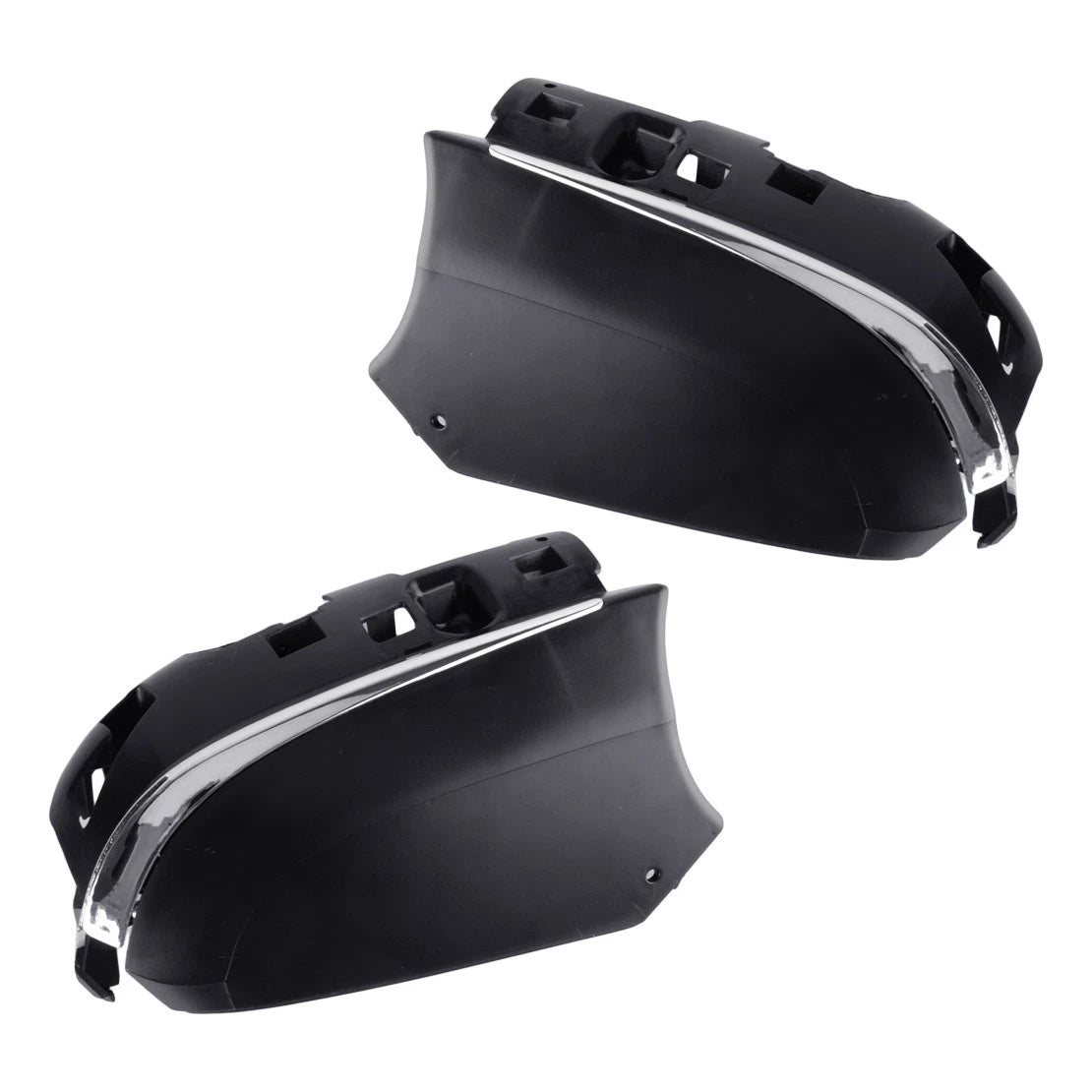 L+R Rear View Mirror Lower Cover Trim Cap for Toyota Camry (2018-2023)