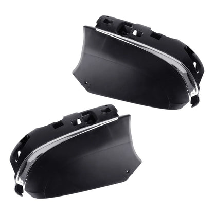 L+R Rear View Mirror Lower Cover Trim Cap for Toyota Camry (2018-2023)