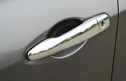Door Handle Lid Side Frame Cover Trim for Nissan Kicks (2016-2020) 8pcs