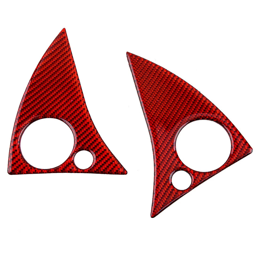 Steering Wheel Button Trim for Mercedes Benz W204 (2007-2010)