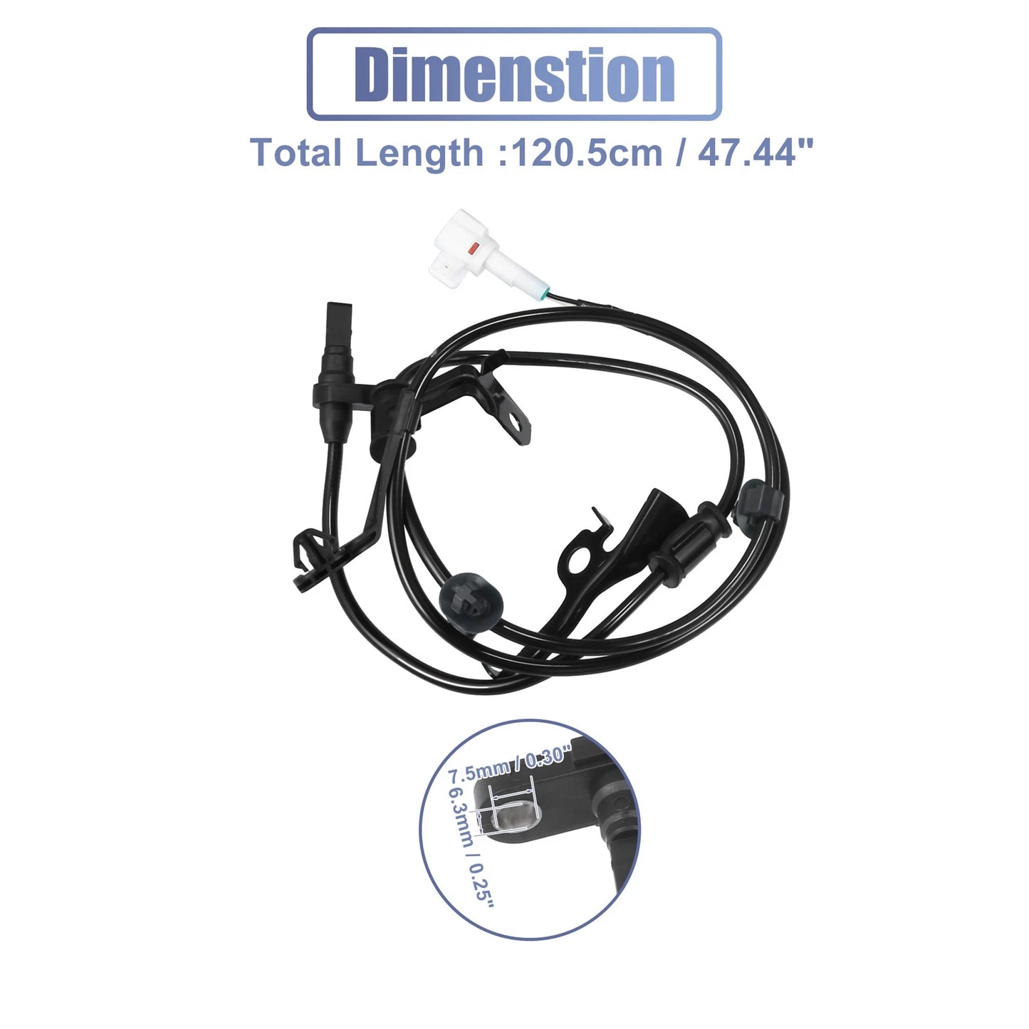 ABS Sensor  Front Left Right for Toyota Yaris (2007-2011)