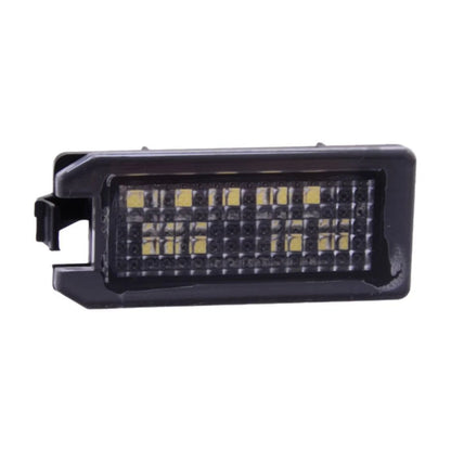 LED License Plate Lights for Fiat 500, Dodge Viper, Jeep Grand Cherokee