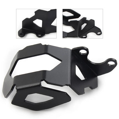 Aluminum Front Brake Fluid Reservoir Cover for BMW F800GS F700GS (2013-2018)