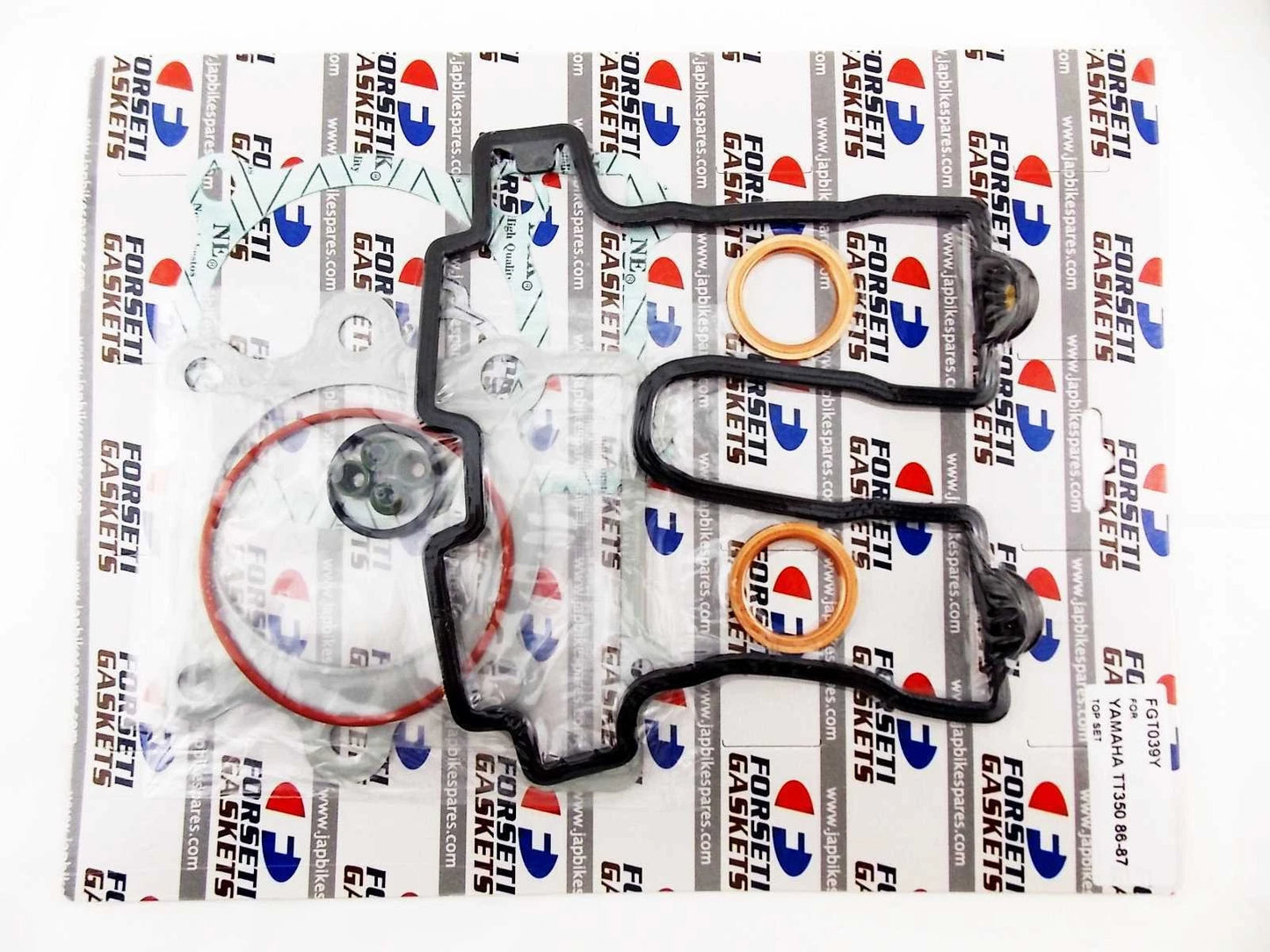Top End Engine Gasket Set for YAMAHA XT350 (1985-2000)