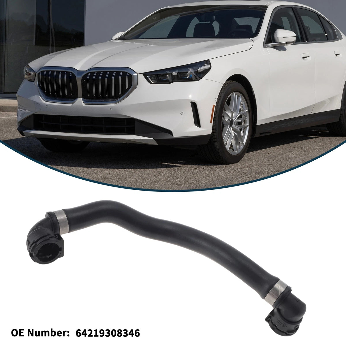 Radiator Hose for BMW 530e 2.0L Electric/Gas (2018-2020)
