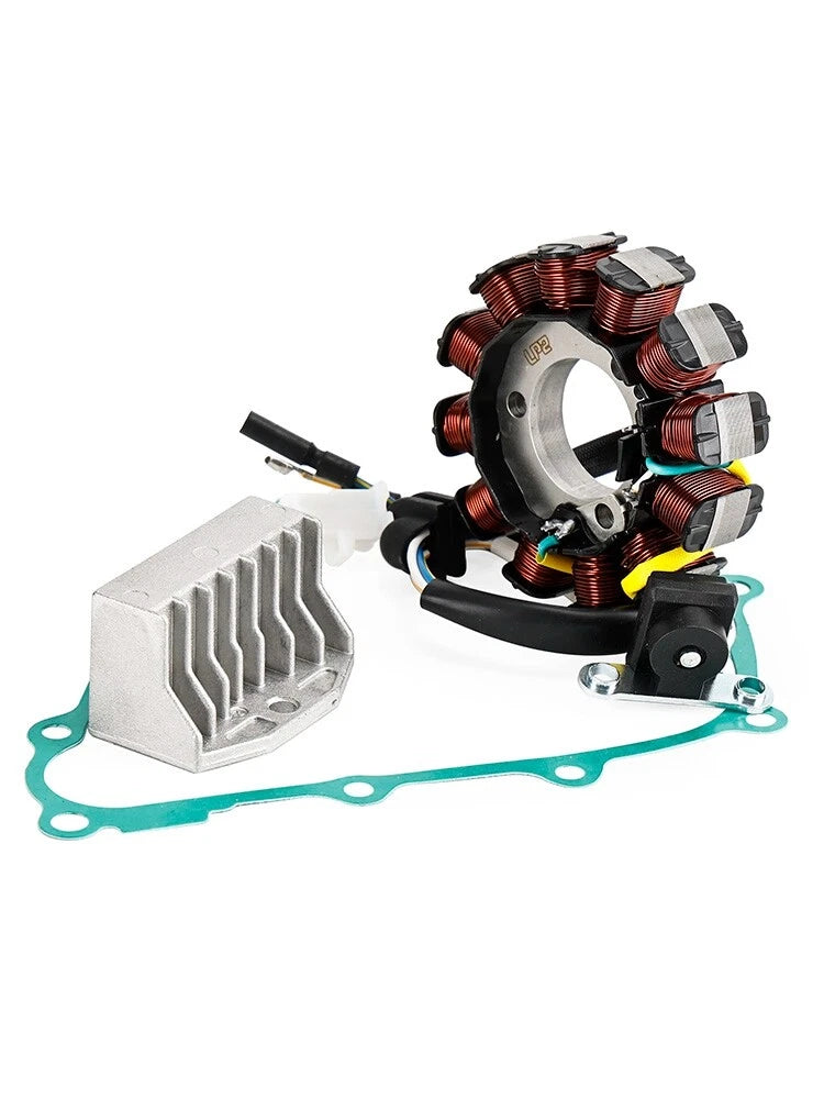 Stator, Regulator, Gasket for Honda CBF 125 M JC40 (2009-2010)