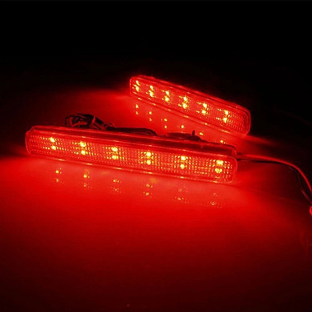 Black Lens LED Brake Lights for Scion tC, Toyota Prius (2004-2015)