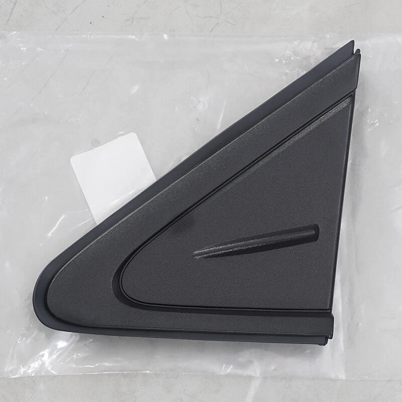 Left Side Door Mirror Corner Triangle Cover Trim for 2019-2021 Toyota Corolla