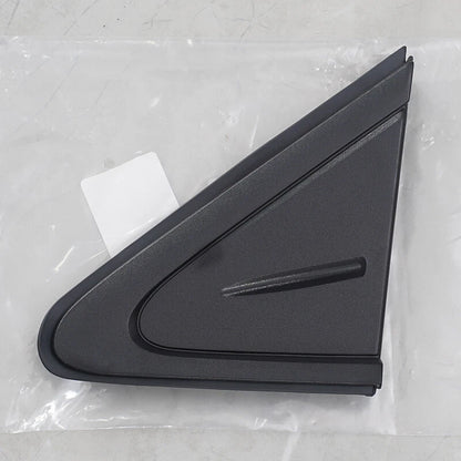 Left Side Door Mirror Corner Triangle Cover Trim for 2019-2021 Toyota Corolla