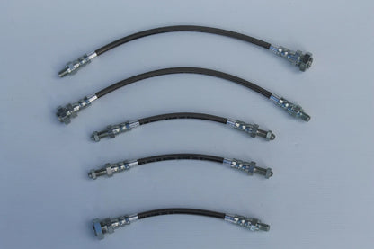 Braided Brake & Clutch Hose Set for Classic Mini Cooper S (All Years)