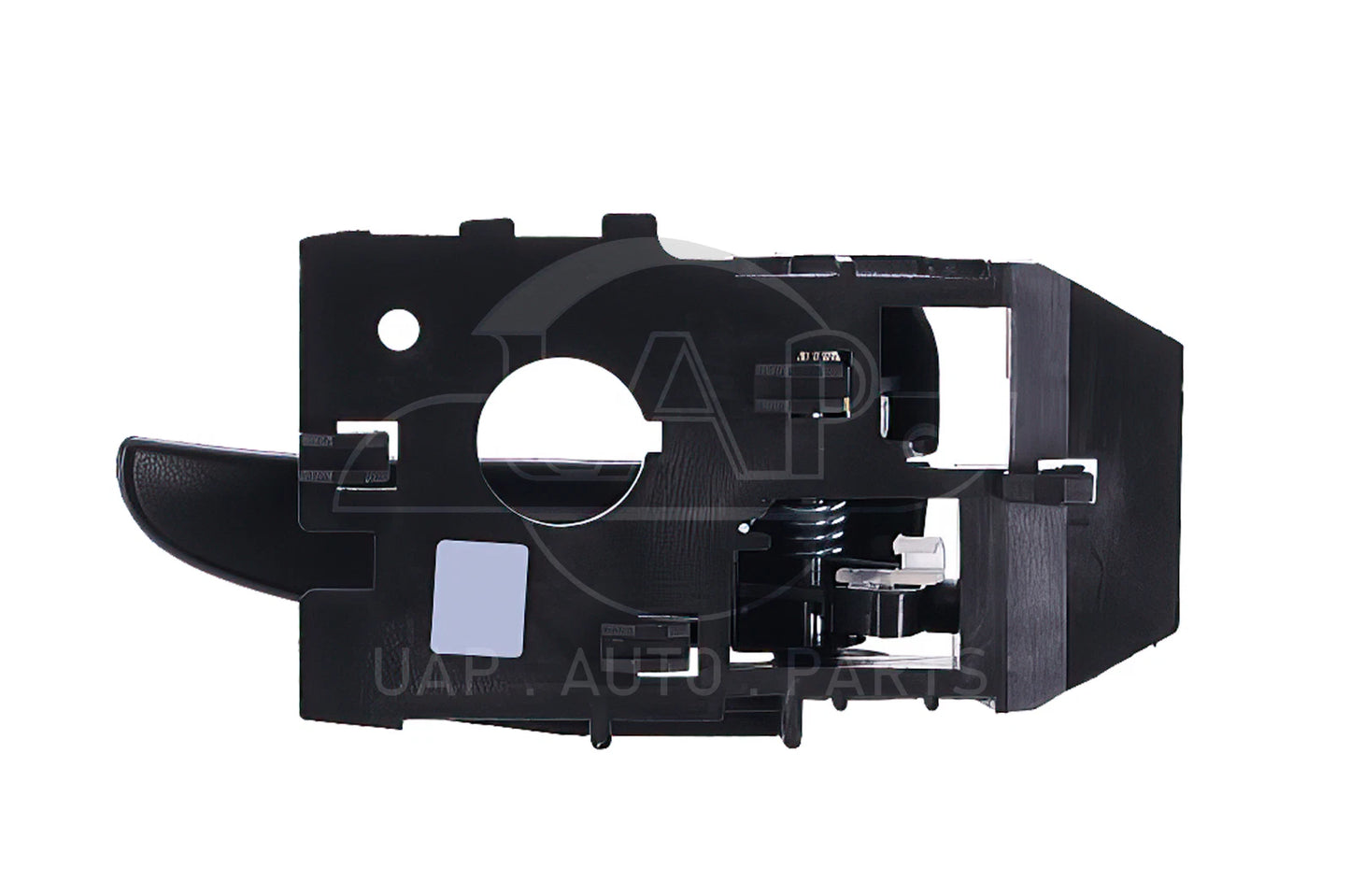 Front Left Texture Black Inner Door Handle for Hyundai Elantra 2000-2007
