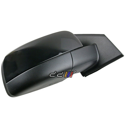Black Manual Side Mirror for Mazda BT-50 BT50 (2012-2020)