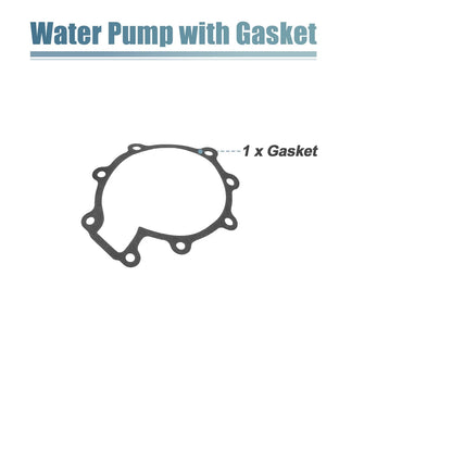 Water Pump for Mercury Sable, Mazda MPV (2003-2005, 2003-2006)