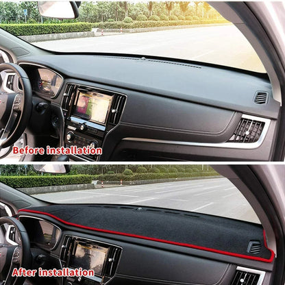 Non-Slip Dash Mat for Toyota Hiace VAN GDH300R LWB 2019-2023 Black AU