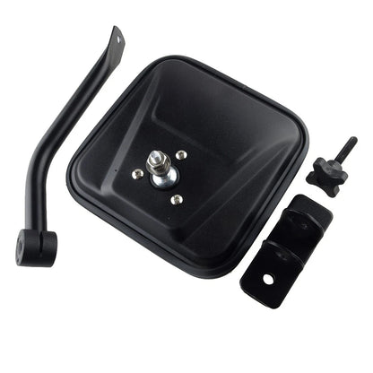 Quick Release Door Hinge Rear View Mirror for Jeep Wrangler TJ JK (1997-2017)