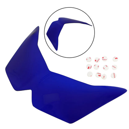 Protective Cover Blue for Front Headlight Glass for Kawasaki Ninja Z1000 (2007-2009)