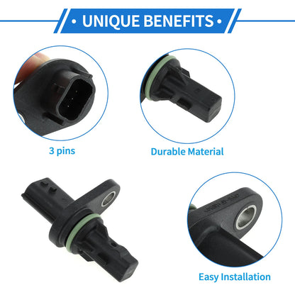 Crankshaft Position Sensor for Nissan Sentra 1.8L (2015-2016) 1 Pc Dark Gray