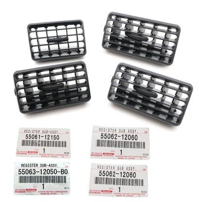 Air Vent Set for Toyota Corolla Hatchback AE100 AE104 CE105 EE102 106 1991-1997