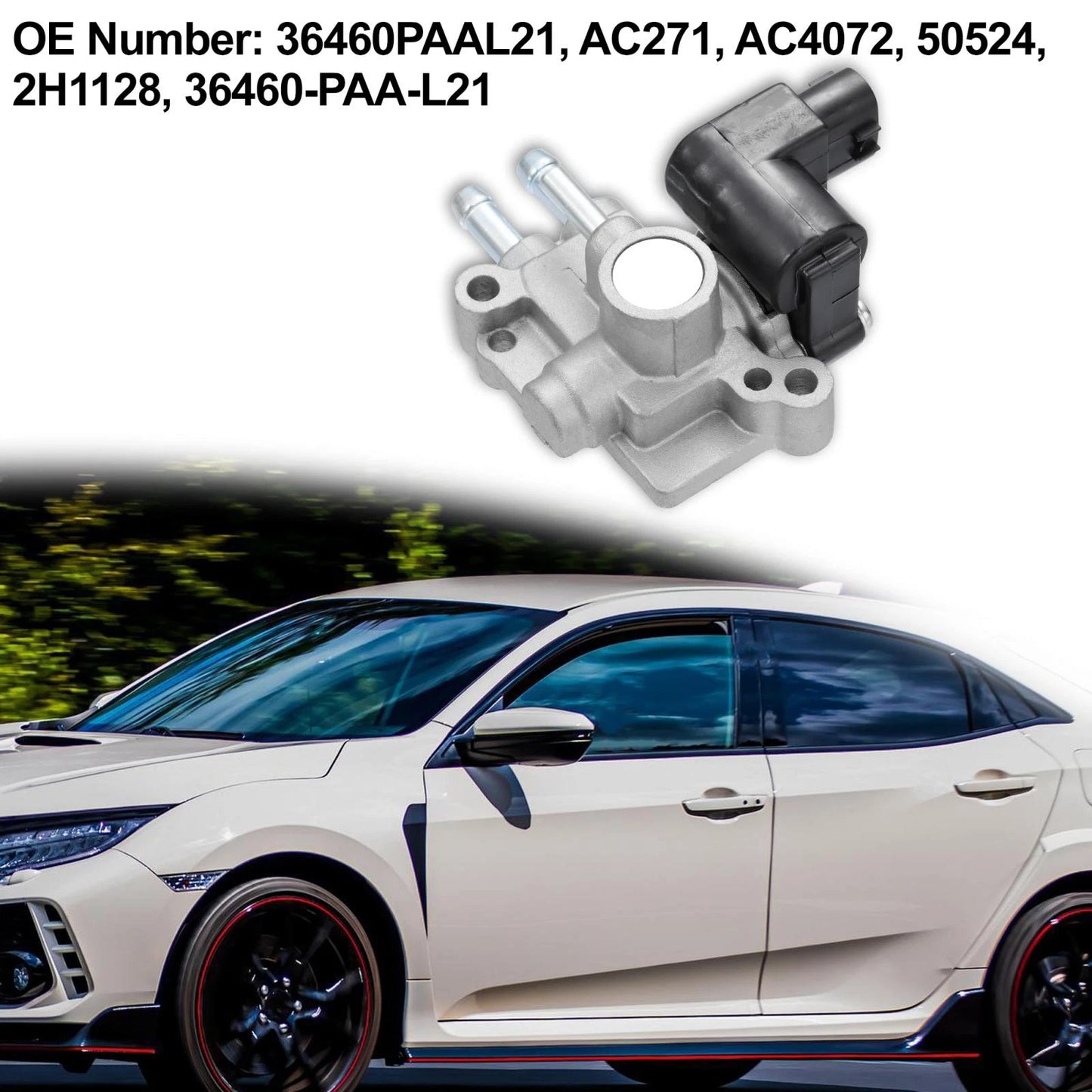 IAC Valve for Honda Accord 2.3L EX LX SE (1998-2002)