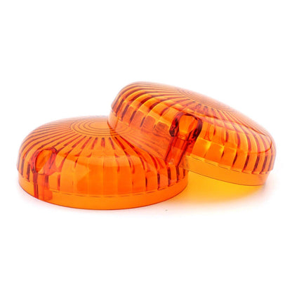 Motorcycle Turn Signal Lens Cover for Yamaha V Star 650 1100 Vmax 1700