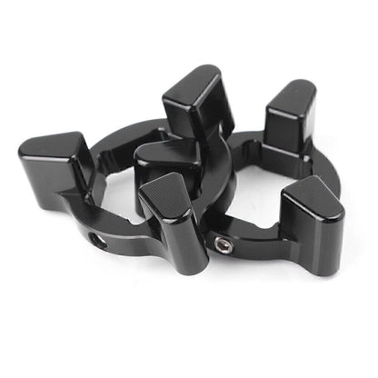 CNC 19mm Front Anodized Preload Adjusters for Universal Motorcycle (N/A)