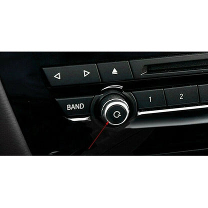 FM Volume Control Knob for BMW X5 M X6 F15 F85 F16 (2015-2018)